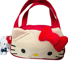 Hello Kitty Tasche / Handtasche + Anhänger / Geschenkidee
