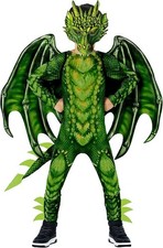 Grün drache kostüm für - grün,