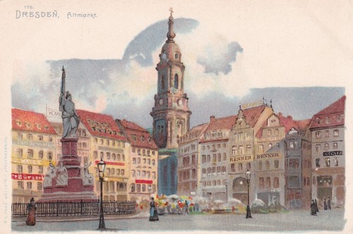 1900 litho deutsches - 1900, deutsches-reich