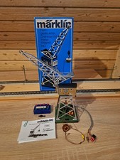 Märklin H0 7951  Ferngesteuerter Drehkran DEFEKT!