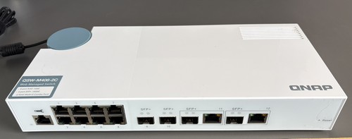 Qnap qsw m408 10gb - qnap, qsw-m408-2c