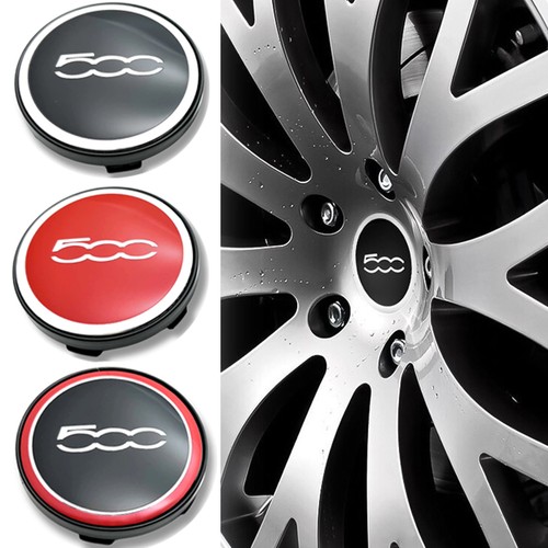 60mm für fiat 500 logo - für,