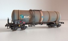 Fleischmann KVG *gealtert* Kesselwaggon 4-achsig, Eisenbahn Waggon H0, OVP
