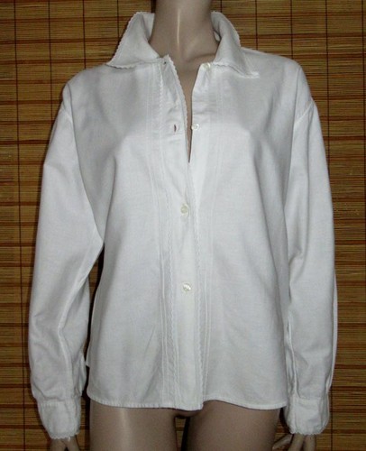 Weisse nachtjacke jacke - -,
