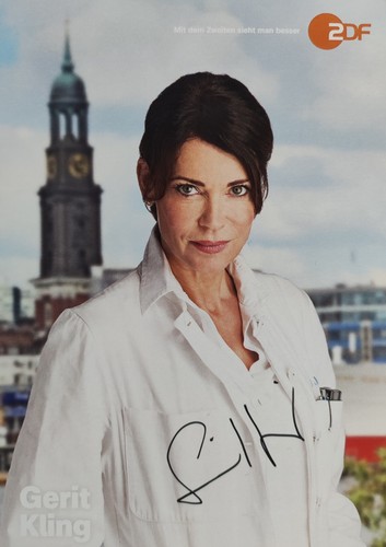 Gerit kling autogramm notruf - kling,