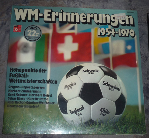 Fußball erinnerungen - wm,