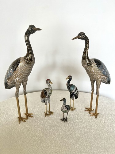 Kranich asiatka ibis figur - kranich,