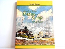 Hundert Jahre HADAG-Schiffe