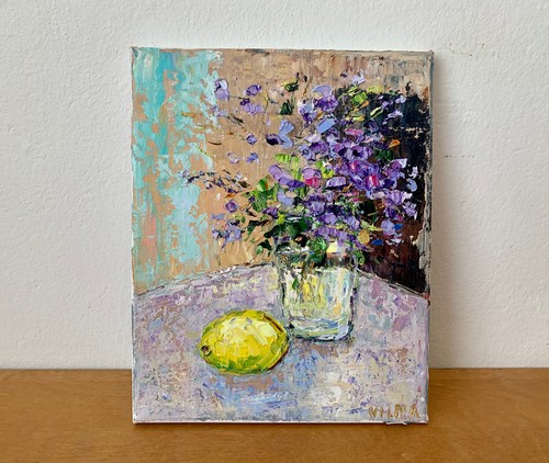 Stillleben mit blumen - stillleben, und