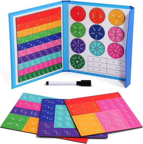 Math toy fraction - toy, bruchrechnen