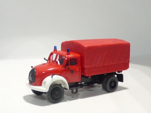 Preiser magirus deutz - 1:87,