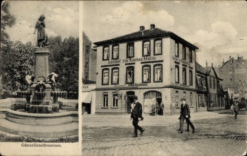 Hannover gasthof zur - ak,