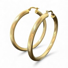Gelbgold Creolen | 14K/585