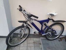 Fahrrad MTB Alu gefederte hinter und vorder Rad 26"