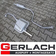 Auspuffanlage für Mazda 5 1.8