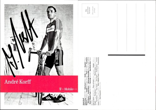 Andre korff team telekom - korff,