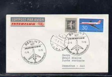 INTERFLUG ILJUSHIN IL-62