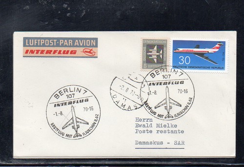 Interflug iljushin 62 - iljushin, il-62