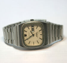 OMEGA Constellation Megaquartz 32 KHz Stahl Wochentag Datum guter Zustand