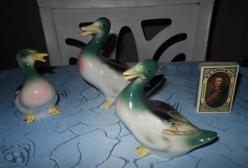 Figuren ente sitzendorf - figuren, fa.