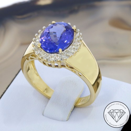 Wert 950 tansanit brillant - wert,