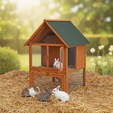 Kaninchenstall Kleintierstall