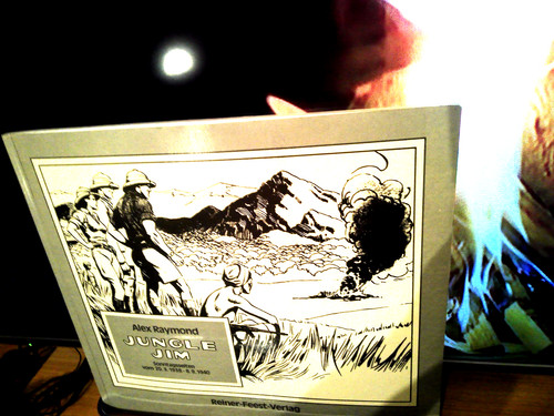 übergroßes comic album - Übergroßes,