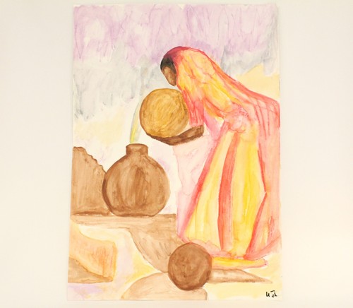 Stillleben aquarelle - stillleben,