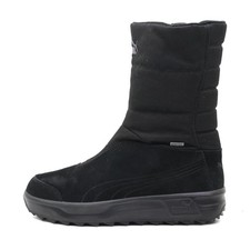 PUMA Damen GORE-TEX Winterstiefel Stiefel schwarz Atmungsaktiv Outdoor EU 40,5
