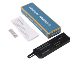 2026 Neu! Digital Gold/Silber Tester D2V3 – Edelmetall & Diamant Prüfgerät