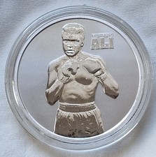 1 oz Silber Muhammad Ali 2023