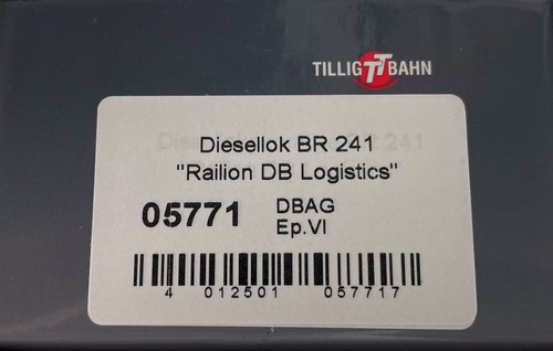 Tillig 05771 diesellok br - tt,