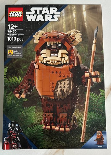 Lego star wars 75430 - wars, ewok