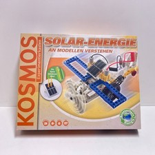 Kosmos - Experimentierkasten Solar Energie - SEHR GUT