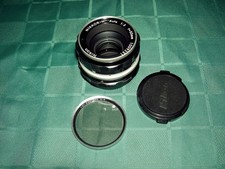 Nikon Nikkor-H Auto 1:2 f=50mm  Top !!!