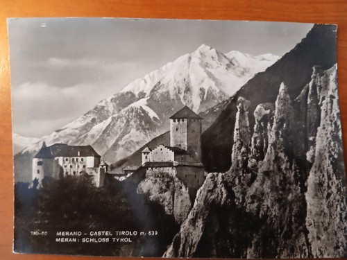 Postkarte 3125 gelaufen
