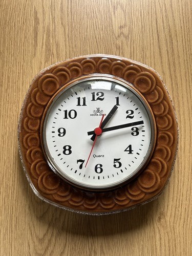 Meister anker keramik wanduhr - meister,