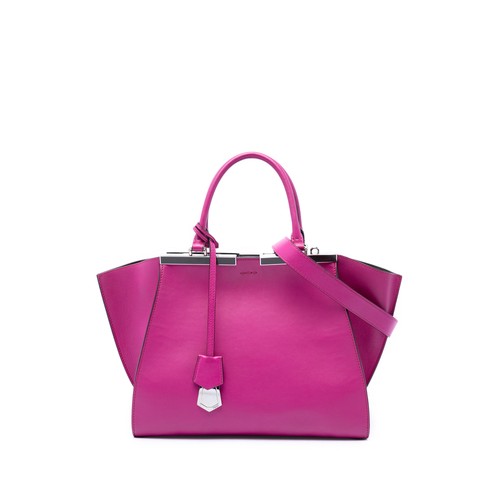Fendi medium calfskin 3jours - calfskin,