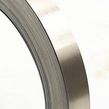 Nickelband, Nickelstreifen, 0,12 x 8 x 500 mm