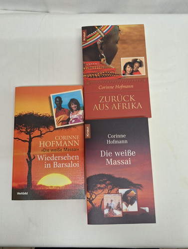 Buchpaket corinne hofmann - buchpaket,