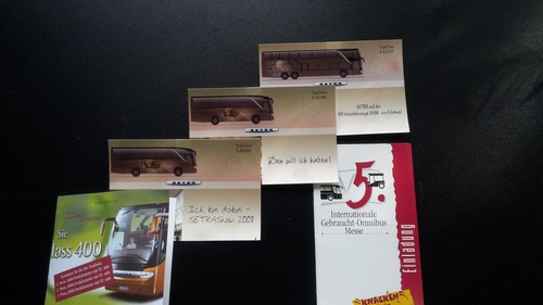Omnibus prospekt setra - omnibus,