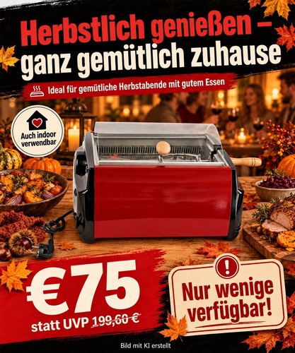 Livington rotisserie chef - chef, 2in1
