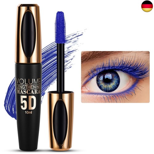 Blau wimperntusche - 5d,