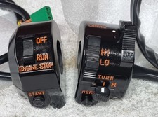 Suzuki GT750 Lenkerschalter