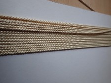 6 m Kordel - 2 mm dick - creme