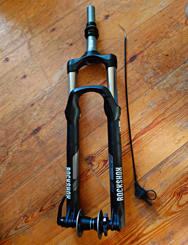 Rockshox federgabel 27 5 - rockshox, 27,5