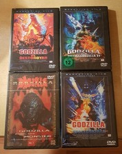 GODZILLA SAMMLUNG * 4