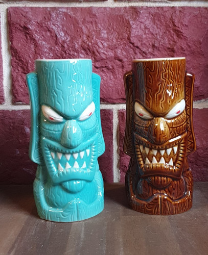 Tiki mug becher - mug, hawaii