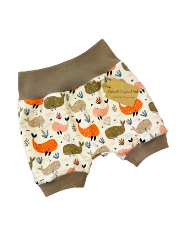 Pumphose kurze hose - gr.68/74,