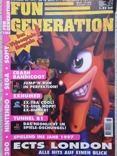 Fun generation magazin - generation,
